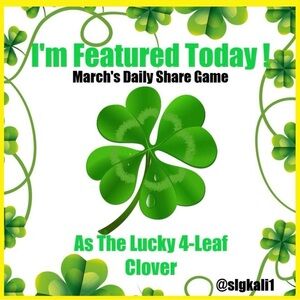 I’m featured today